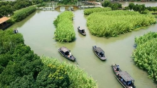常熟沙家浜+千燈古鎮巴士一日游(贈送大閘蟹)-【攜程旅游】