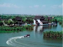 沙家浜蘆葦蕩風景區(qū) 紅色記憶與生態(tài)畫卷的交融之旅