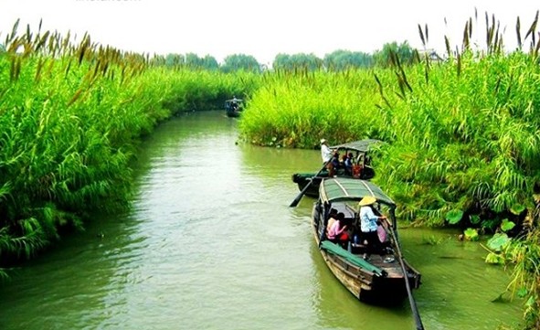 沙家浜·虞山尚湖旅游區(qū) 紅色經(jīng)典與山水詩畫的完美交融