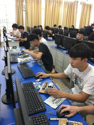 信工特色,灣區魅力|2020年廣東新安職業技術學院信息工程系專業介紹